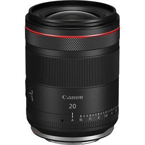 Canon - Canon RF 20mm f/1.4 L VCM Lens