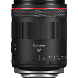 Canon - Canon RF 20mm f/1.4 L VCM Lens (1)