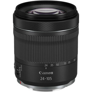 Canon - Canon RF 24-105mm f/4-7.1 IS STM Lens