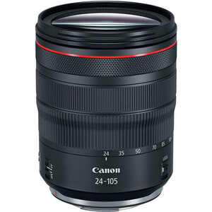 Canon RF 24-105mm f/4L IS USM Lens - Thumbnail