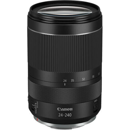 Canon RF 24-240mm f / 4-6.3 IS USM Lensi