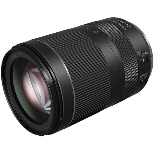 Canon RF 24-240mm f / 4-6.3 IS USM Lensi