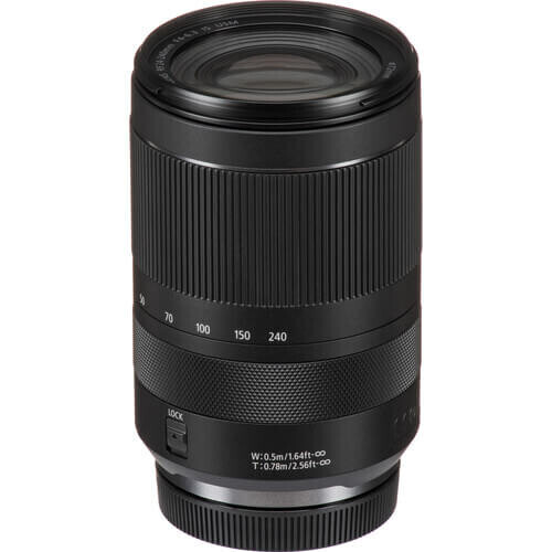 Canon RF 24-240mm f / 4-6.3 IS USM Lensi