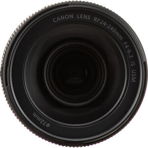 Canon RF 24-240mm f / 4-6.3 IS USM Lensi - Thumbnail