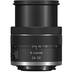 Canon RF 24-50mm f/4.5-6.3 IS STM Lens - Thumbnail