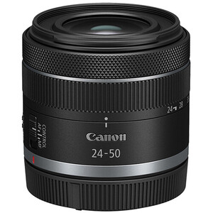 Canon RF 24-50mm f/4.5-6.3 IS STM Lens - Thumbnail