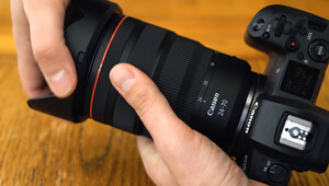 Canon RF 24-70mm f/2.8L IS USM Lens - Thumbnail