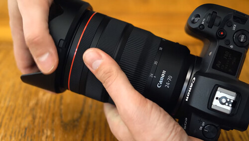Canon RF 24-70mm f/2.8L IS USM Lens