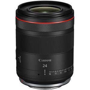 Canon - Canon RF 24mm f/1.4 L VCM Lens