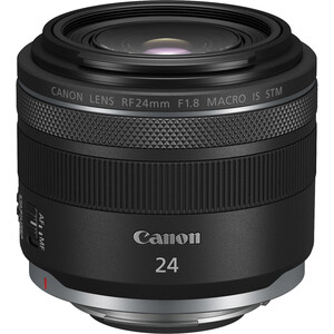 Canon RF 24mm f/1.8 Macro IS STM Lens - Thumbnail