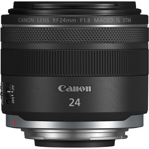 Canon RF 24mm f/1.8 Macro IS STM Lens - Thumbnail