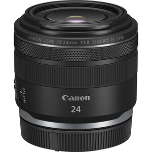 Canon RF 24mm f/1.8 Macro IS STM Lens - Thumbnail