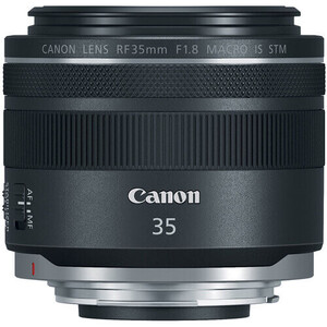 Canon - Canon RF 35mm f/1.8 Macro IS STM Lens