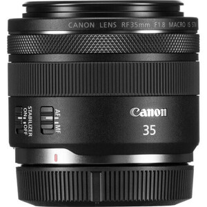 Canon RF 35mm f/1.8 Macro IS STM Lens - Thumbnail