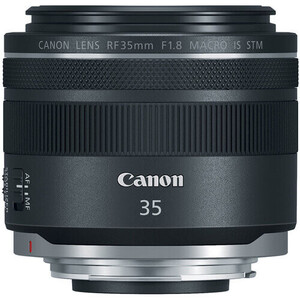 Canon RF 35mm f/1.8 Macro IS STM Lens - Thumbnail
