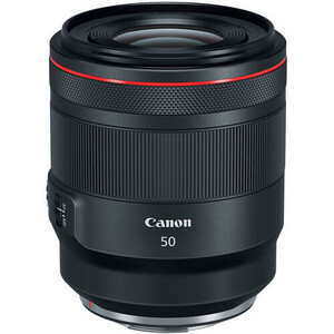 Canon RF 50mm f/1.2L USM Lens - Thumbnail