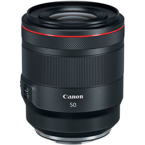 Canon - Canon RF 50mm f/1.2L USM Lens