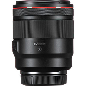 Canon RF 50mm f/1.2L USM Lens - Thumbnail