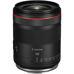 Canon - Canon RF 50mm f/1.4 L VCM Lens