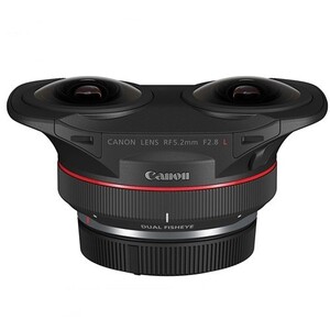 Canon RF 5.2mm f/2.8L Dual Fisheye 3D VR Lens - Thumbnail