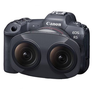 Canon RF 5.2mm f/2.8L Dual Fisheye 3D VR Lens - Thumbnail