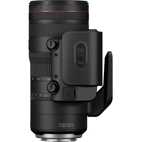 Canon RF 70-200mm f/2.8 L IS USM Z Lens (Siyah)