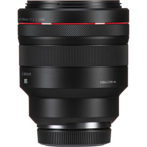 Canon RF 85mm F1.2L USM Lens - Thumbnail