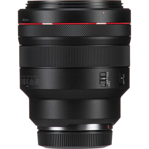 Canon RF 85mm F1.2L USM Lens