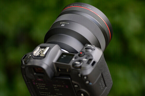 Canon RF 85mm F1.2L USM Lens