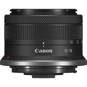Canon RF-S 10-18MM F4.5-6.3 IS STM Lens - Thumbnail