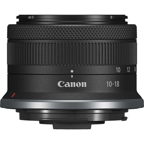 Canon RF-S 10-18MM F4.5-6.3 IS STM Lens
