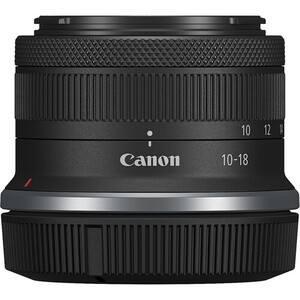 Canon RF-S 10-18MM F4.5-6.3 IS STM Lens - Thumbnail
