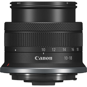 Canon RF-S 10-18MM F4.5-6.3 IS STM Lens - Thumbnail
