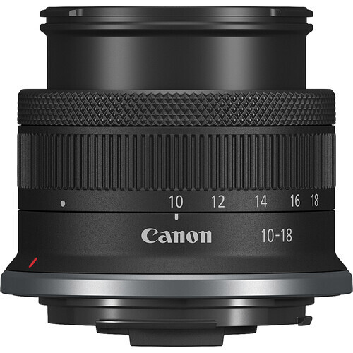 Canon RF-S 10-18MM F4.5-6.3 IS STM Lens