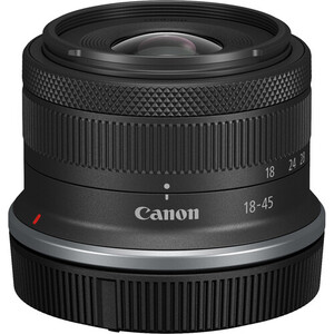 Canon RF-S 18-45mm F4.5-6.3 IS STM Lens - Thumbnail