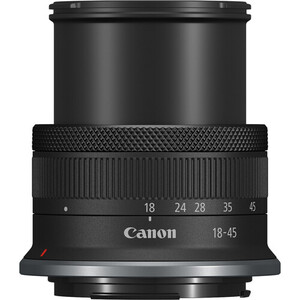 Canon RF-S 18-45mm F4.5-6.3 IS STM Lens - Thumbnail