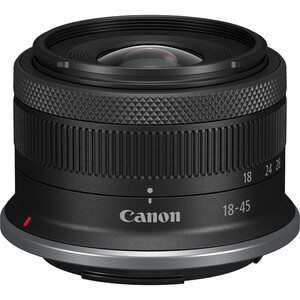 Canon - Canon RF-S 18-45mm F4.5-6.3 IS STM Lens