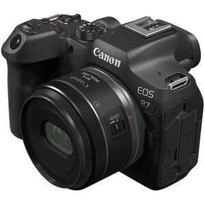Canon RF-S 7.8mm f/4 STM Dual Lens - Thumbnail
