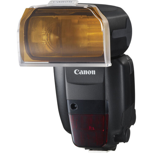 Canon SCH-E1 600EX-RT için Renkli Filtre Tutucu