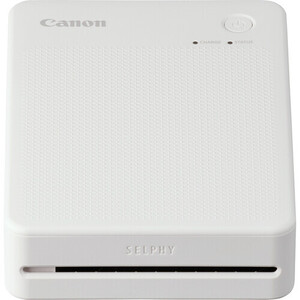Canon - Canon SELPHY QX20 Kompakt Fotoğraf Yazıcısı (Beyaz) (1)