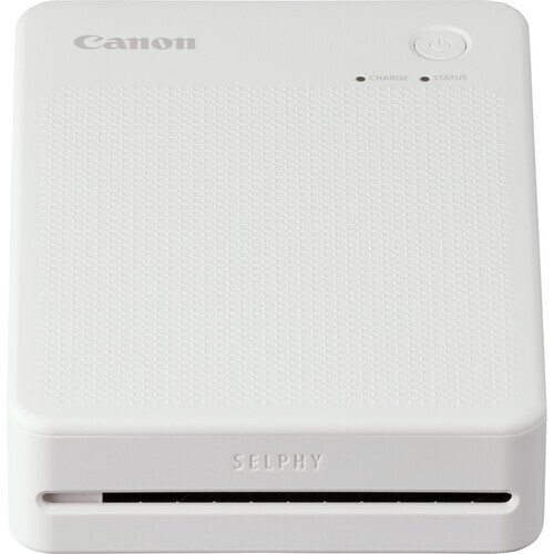 Canon SELPHY QX20 Kompakt Fotoğraf Yazıcısı (Beyaz)