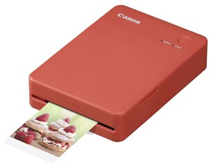 Canon - Canon SELPHY QX20 Kompakt Fotoğraf Yazıcısı (Kırmızı)