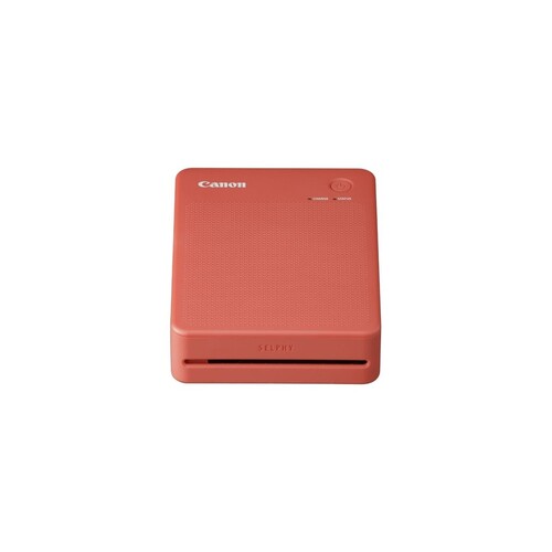 Canon SELPHY QX20 Kompakt Fotoğraf Yazıcısı (Kırmızı)