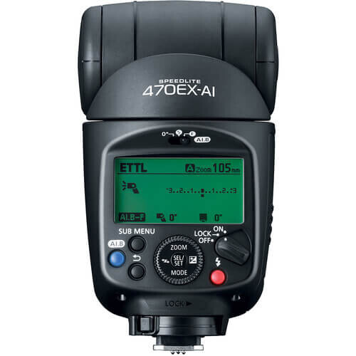 Canon Speedlite 470EX-AI Tepe Flaşı