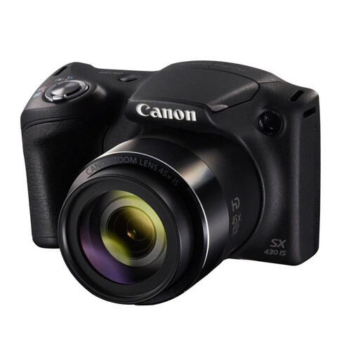 Canon SX430 IS PowerShot Dijital Fotoğraf Makinesi