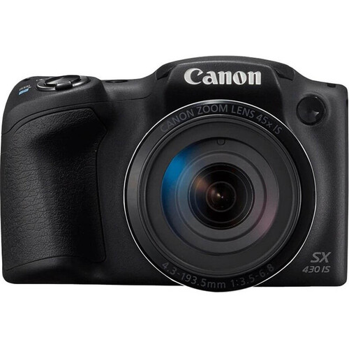 Canon SX430 IS PowerShot Dijital Fotoğraf Makinesi