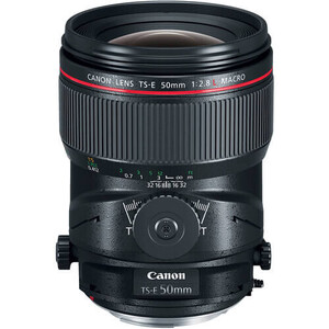 Canon TS-E 50mm f/2.8L Makro Tilt Shift Lens - Thumbnail