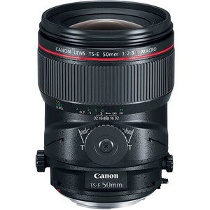 Canon - Canon TS-E 50mm f/2.8L Makro Tilt Shift Lens