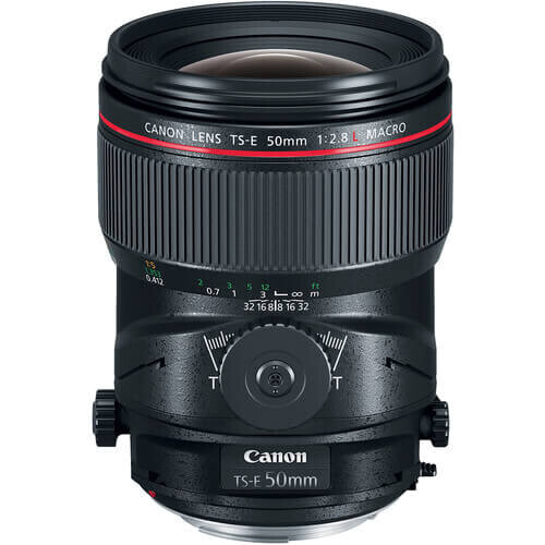 Canon TS-E 50mm f/2.8L Macro Lens