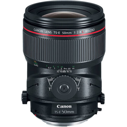 Canon TS-E 50mm f/2.8L Makro Tilt Shift Lens